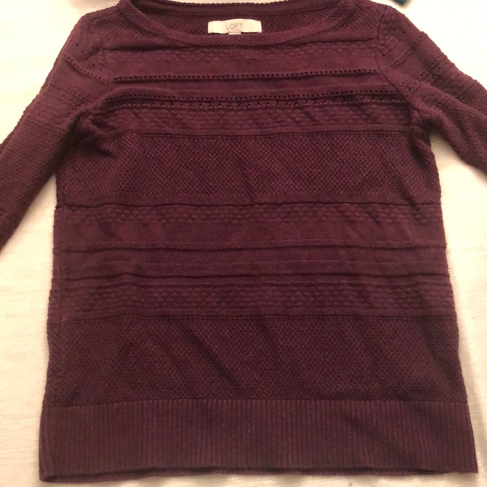 Loft sweater